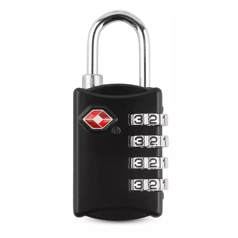 Travel bag combination code lock (unlocked | Stock image | Colourbox