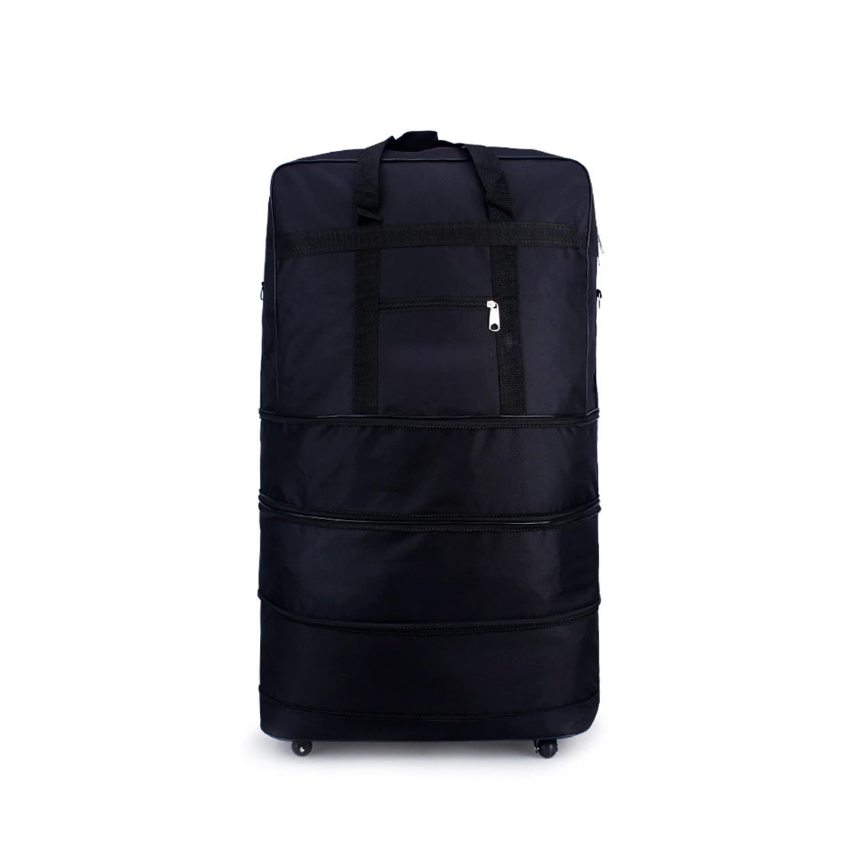 Foldable 5 Wheel Storage Bag | Wheeled Duffel Travel Bag Zaappy