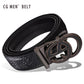 Double G Men’s Belt Metal | CG Men's Belt | Black Colour zaappy.com