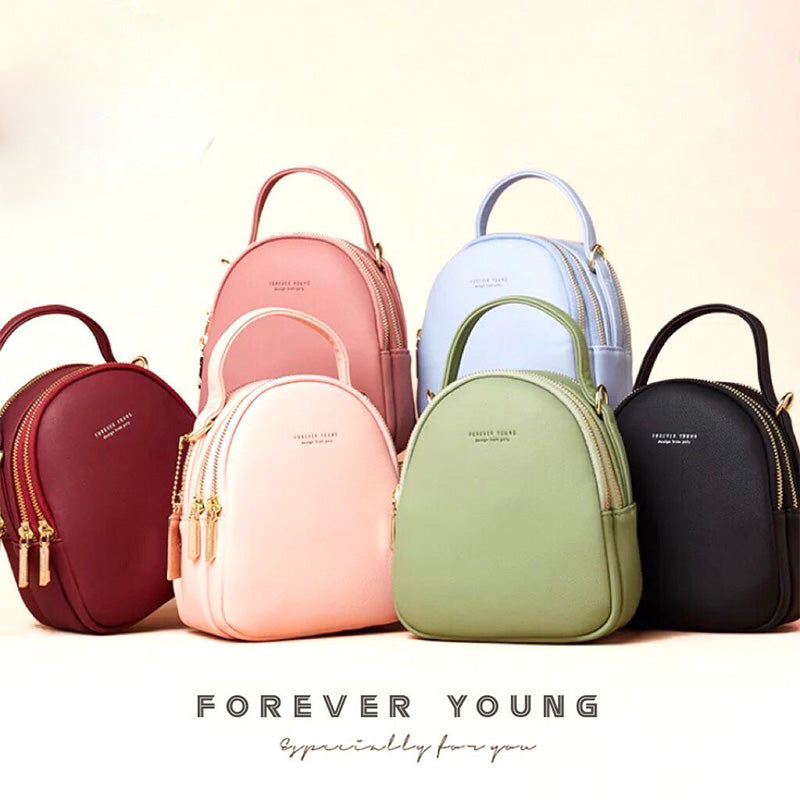 Forever Young Mini Back Pack For Women | Plane Forever Young Bag