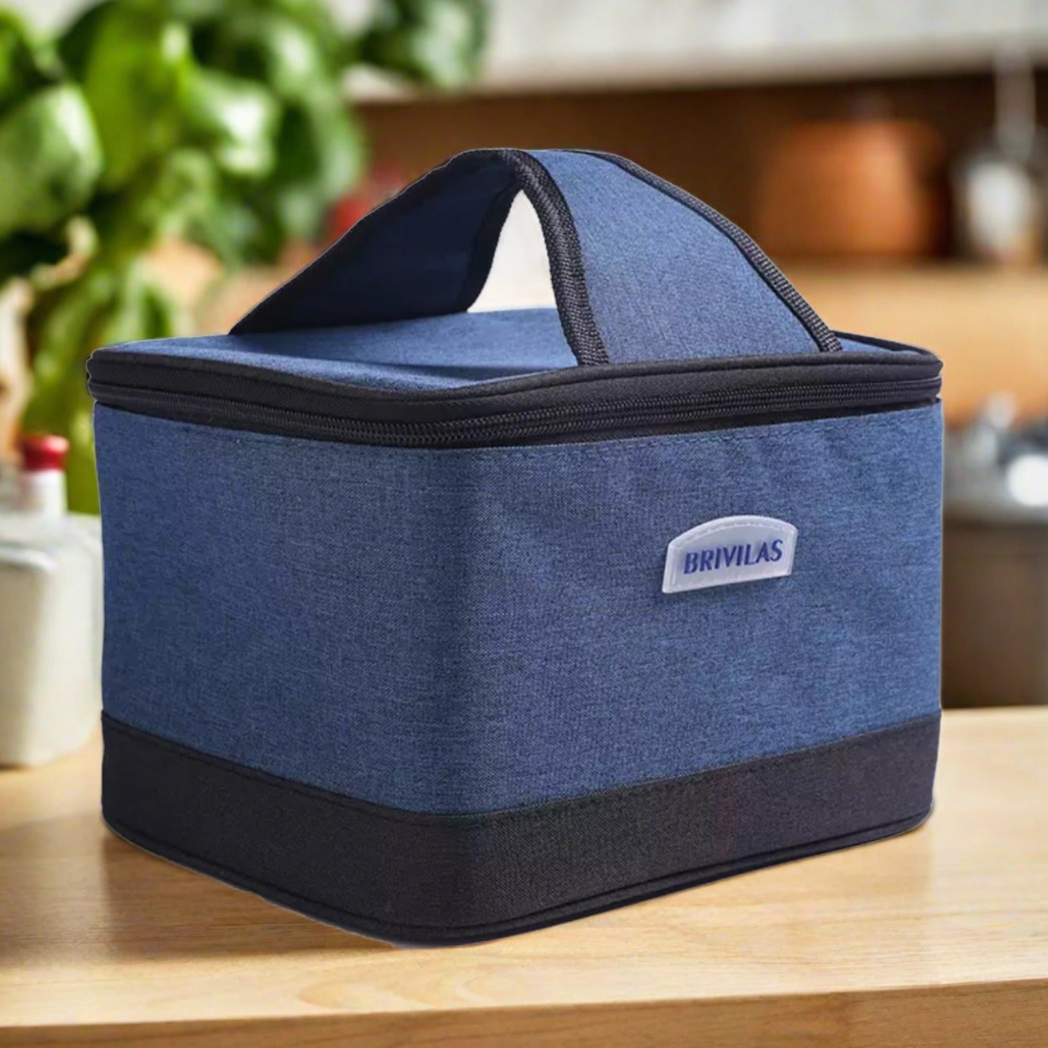 lunch box in a kitchen