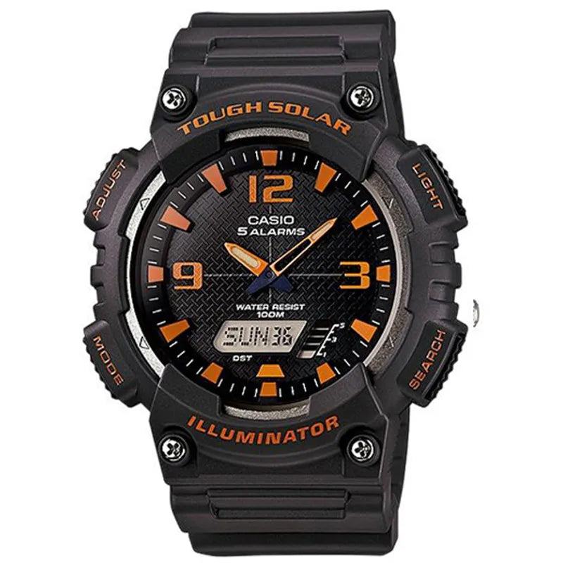 Casio 100m water resistant digital watch shop