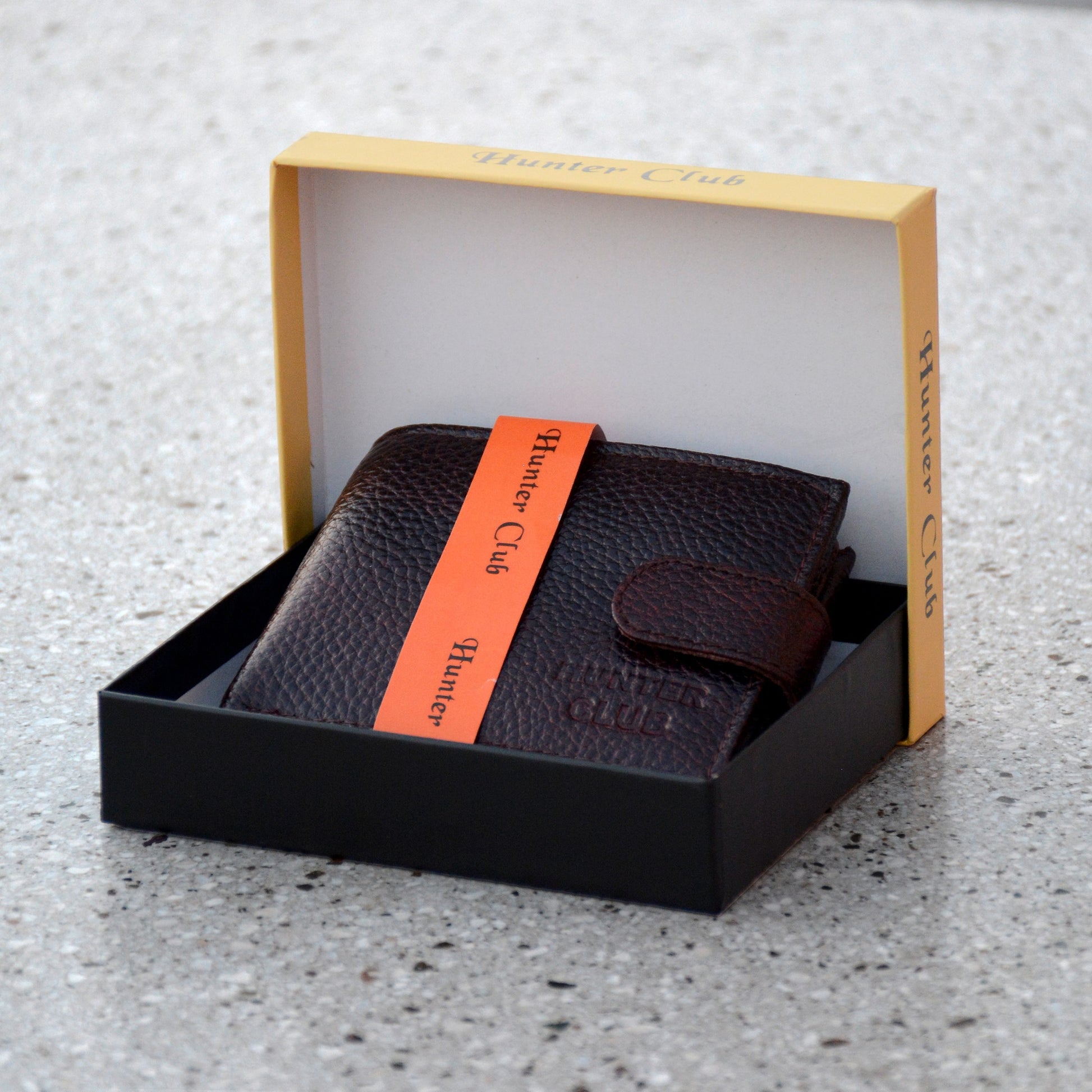 Men's Genuine Leather Wallet | 2 Fold Button Wallet WLT0003 Zaappy
