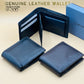 Trending Men's Wallet Genuine Leather RFID Blocking Wallet Men's | LL 3012 Leather Wallet - LLWLLTBLCX