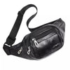 Men's Waist Bag Multi-purpose PU Leather | Soft PU Waist Bag
