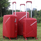 Advanced PP Red Lightweight Luggage | Hard case Spinner Wheel zaappy
