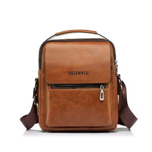 Men's Messenger Shoulder Bag | Large Capacity Hand Bag