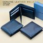 Flash Sale Men's Wallet Genuine Leather RFID Blocking Wallet Men's | LL 3012 Leather Wallet - LLWLLTBLCX