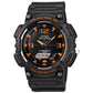 Casio Men’s Water Resistant Analog With Digital Watch | Casio Watch K05 - xxcwplk5bk/278 Zaappy
