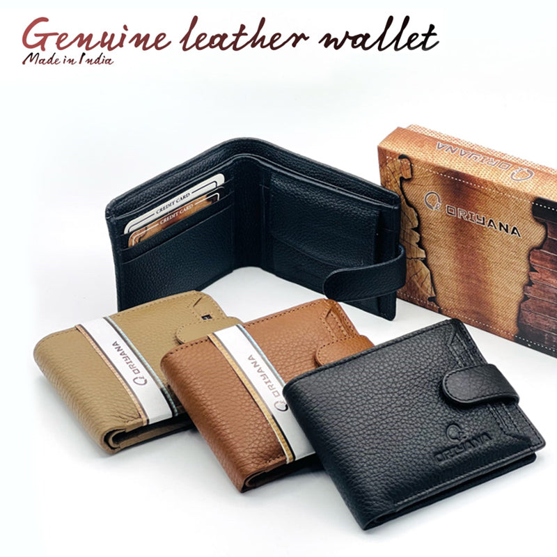 Vintage Genuine Leather Wallet Men Purse Leather Men Wallet Vertical Short  Money Bag Male Wallet Credit Card Holder - Wallets - AliExpress