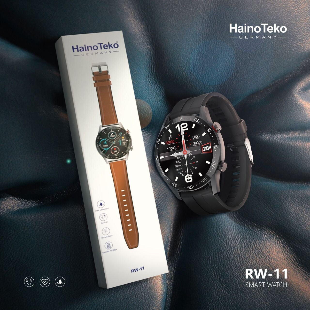 Trending Haino Teko RW11 Germany High Quality smartwatch | Haino Teko RW11 Smart Watch