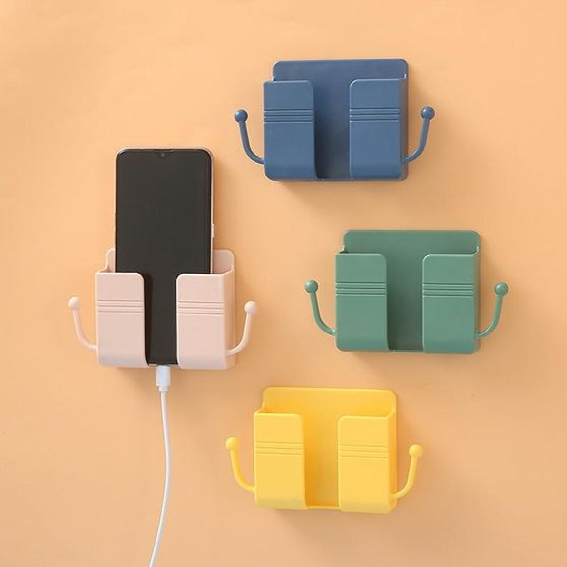 Smart Mobile Holder with Additional Hanger