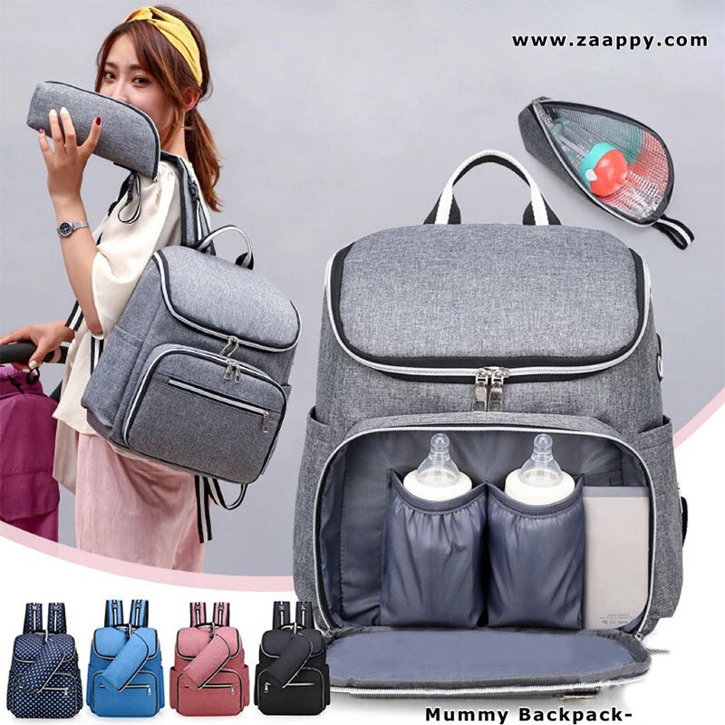 Mummy Backpack New Style  | Multifunctional Baby Diaper Bag For Mom