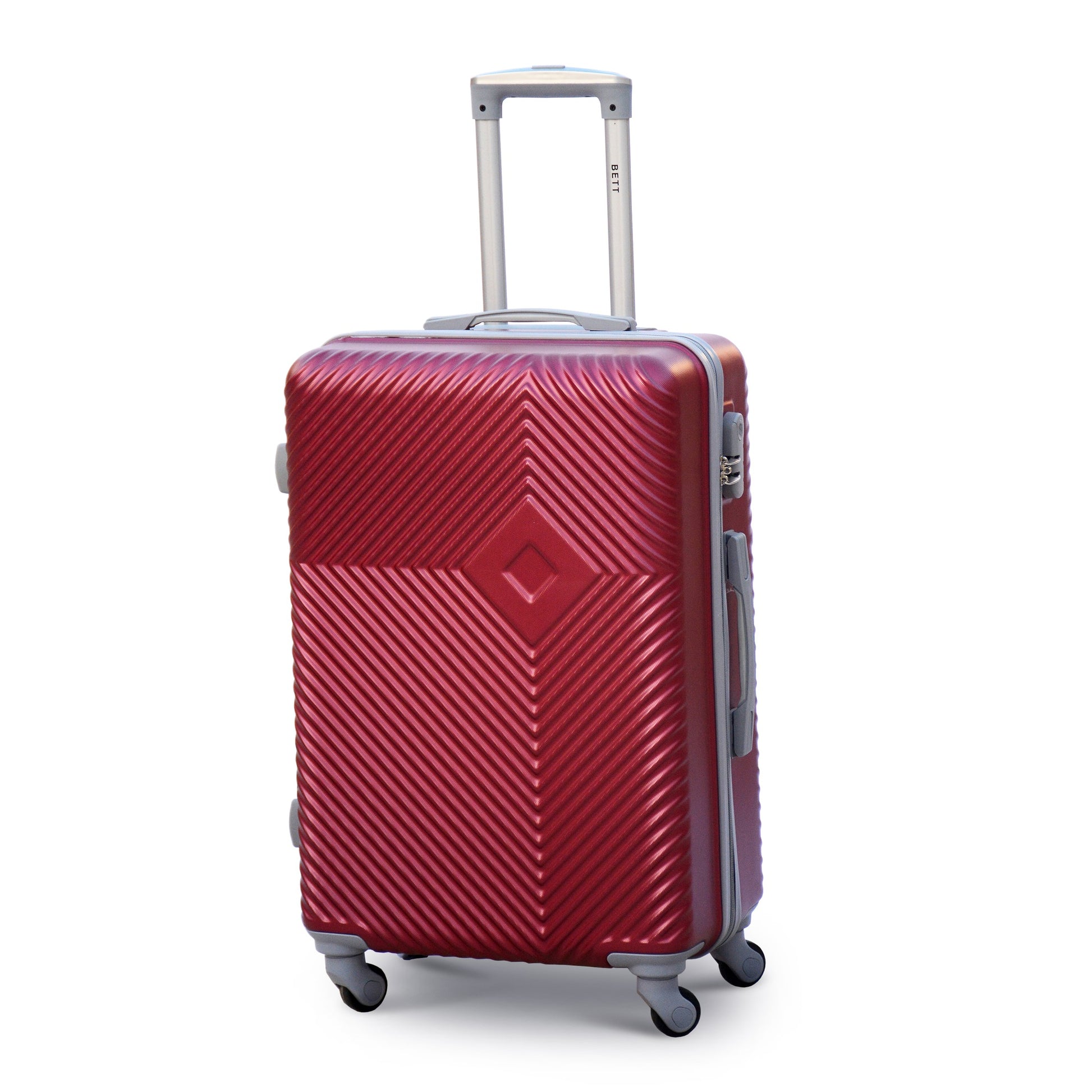 3 Pcs Full Set SI ABS Lightweight Hard Case Luggage 20" 24" 28 Inch zaappy uae