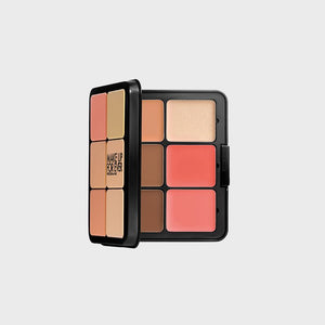Beauty accessories for women makeup box