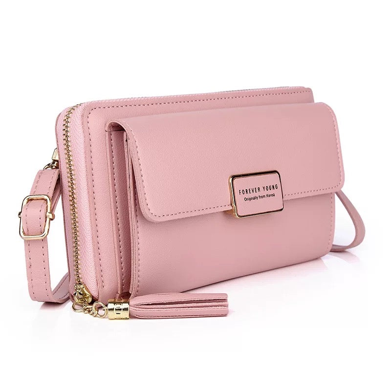 Forever Young Fashion Purse PINK
