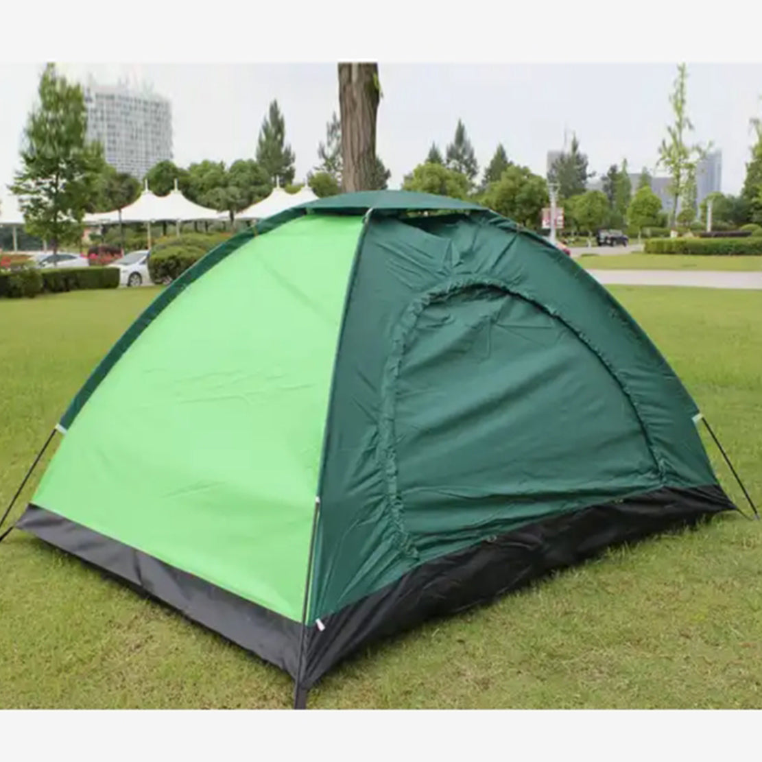High Grade Outdoor Automatic Tent For 8 Person Camping