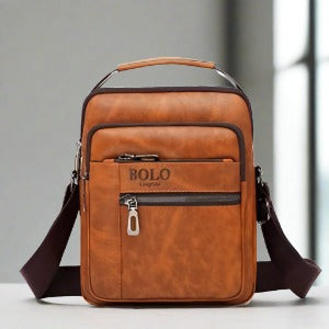 Men's Business Shoulder bag | Small Crossbody Sling Bag For Travel