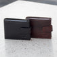 Men's Genuine Leather Wallet | 2 Fold Button Wallet WLT0003 Zaappy