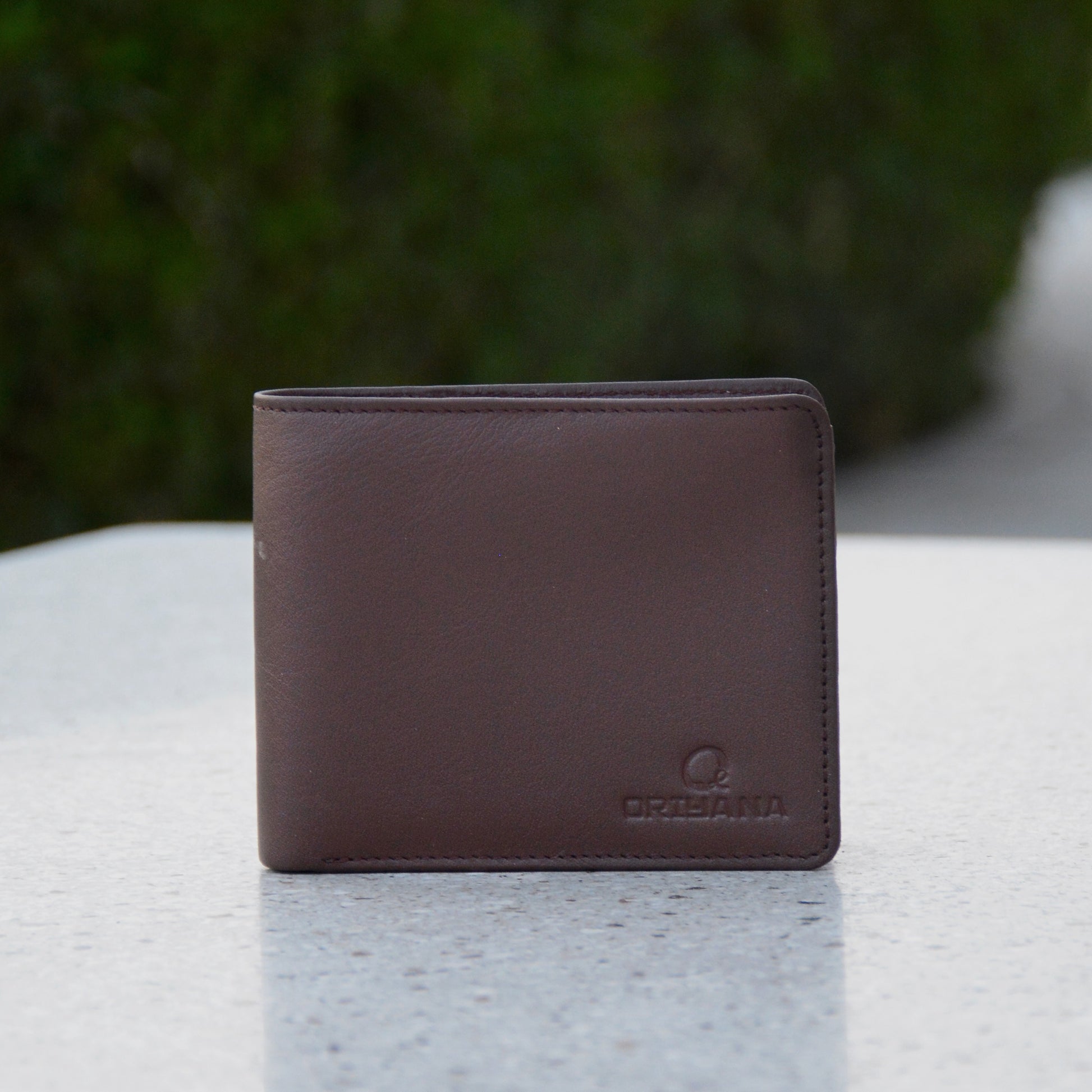 Oriyana Men's Genuine Leather Wallet | 2 Fold Wallet WLT0007 Zaappy