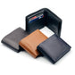 Men Wallet Solid Sample Style Zipper Purse Man Card Holder | LL 2411 Leather Wallet