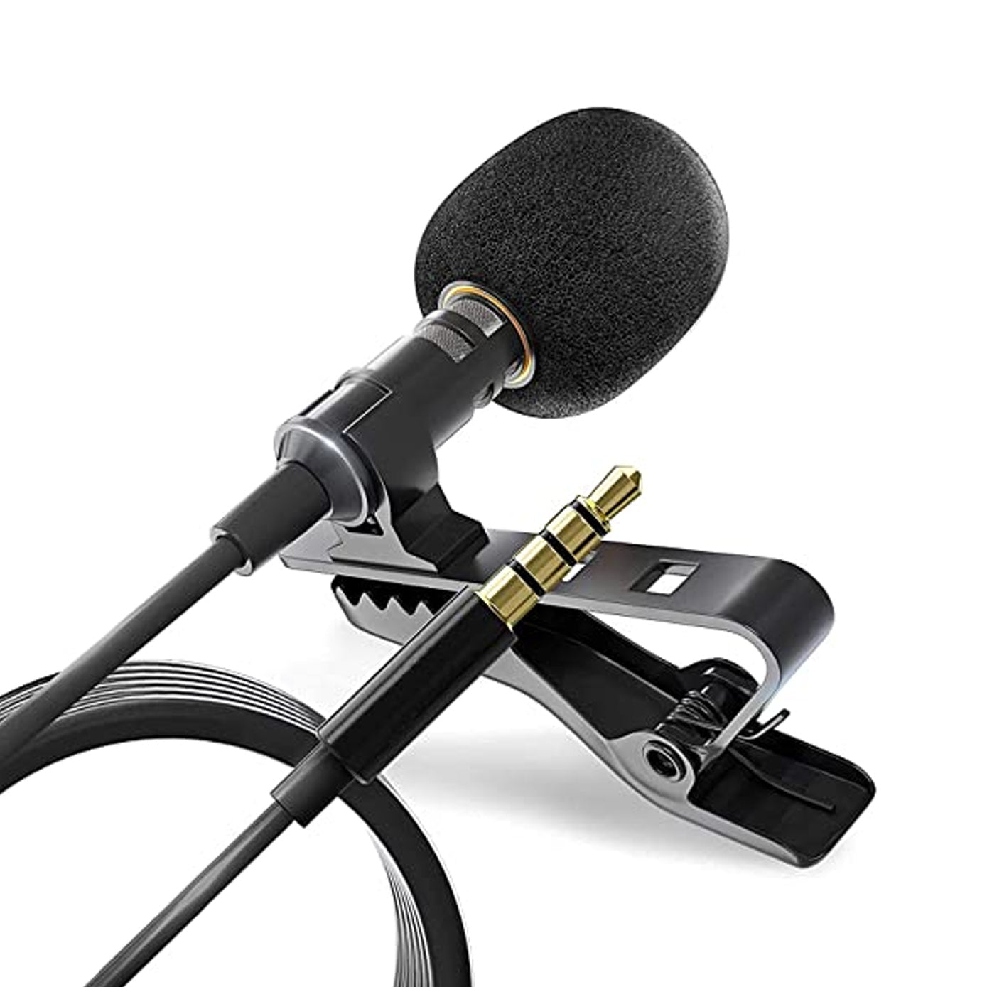Trending Mini Microphone For Phone with clip For Recording | Hand Free Microphone