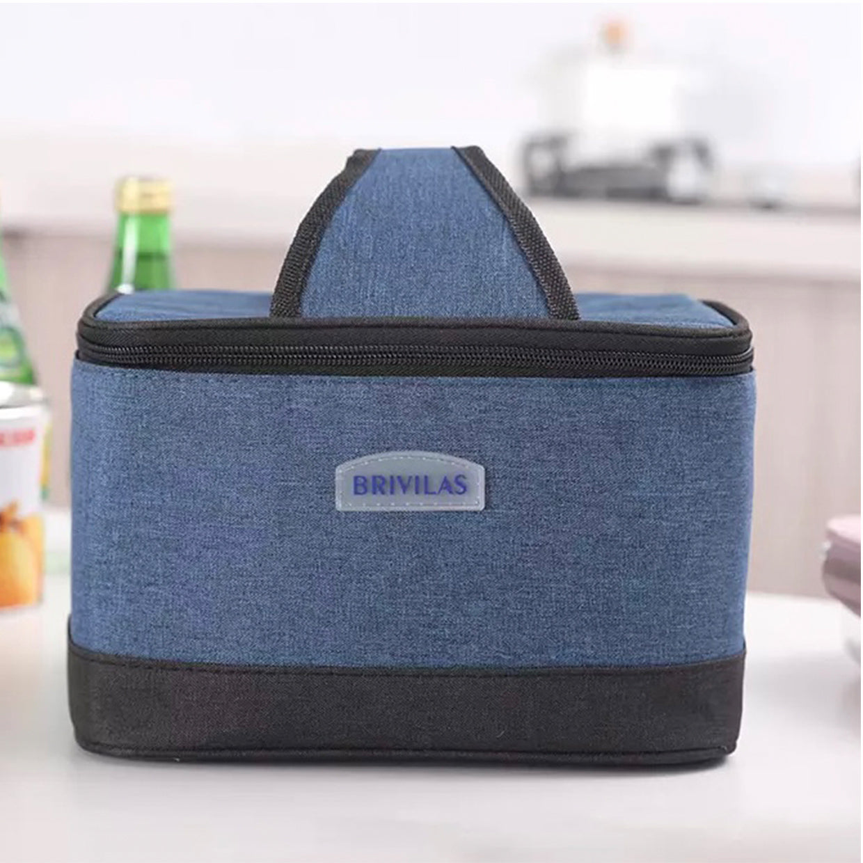 INSULATED lunch box BAG in a kitchen