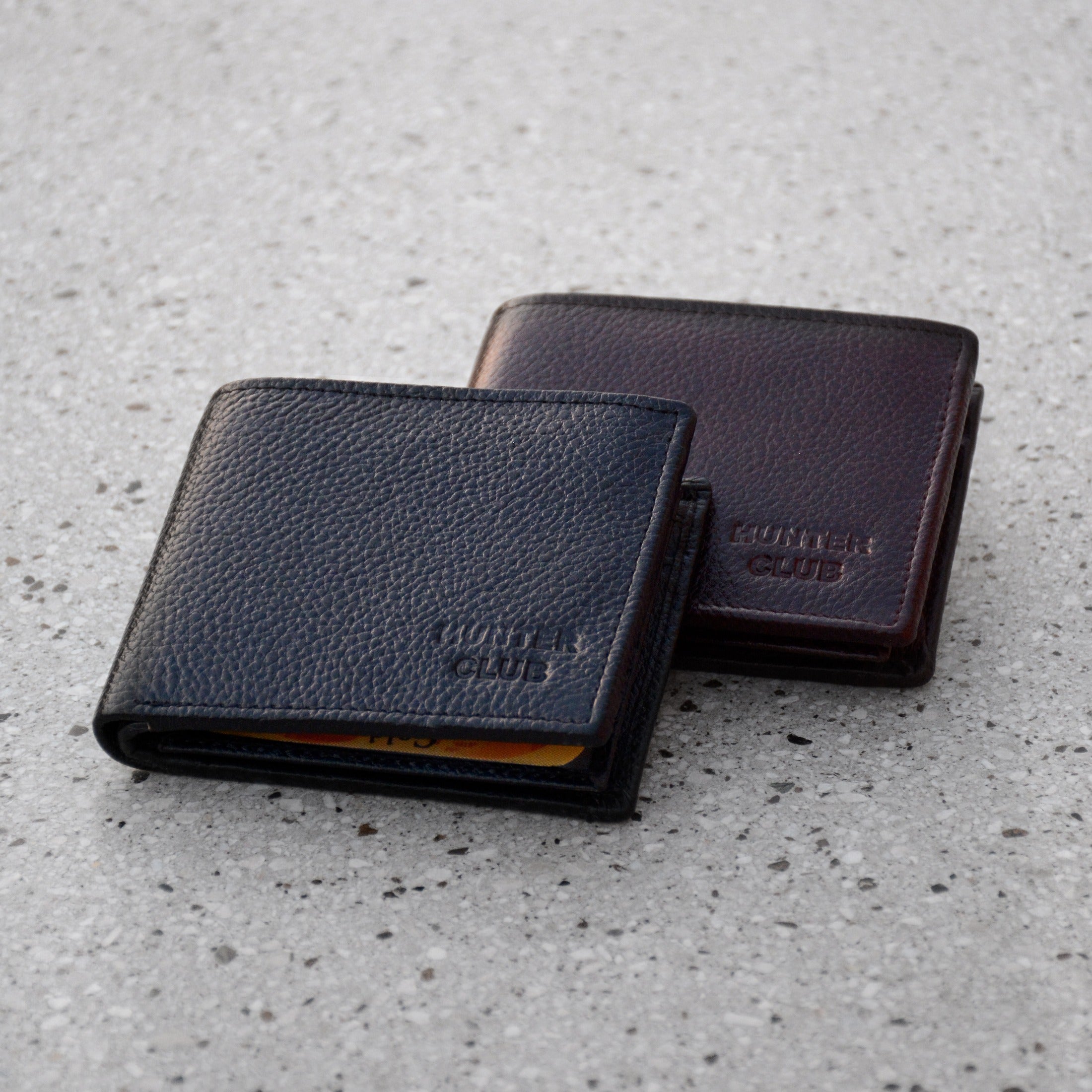 Men's Genuine Leather Wallet | 2 Fold Wallet WLT0008