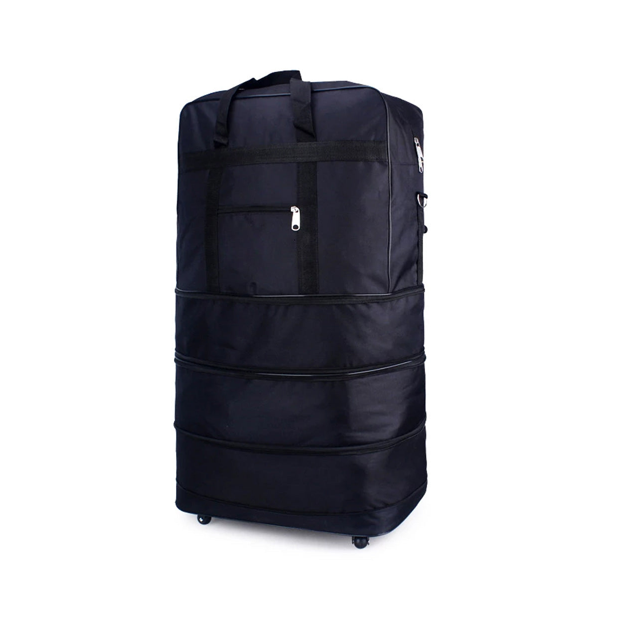 Foldable 5 Wheel Storage Bag | Wheeled Duffel Travel Bag Zaappy