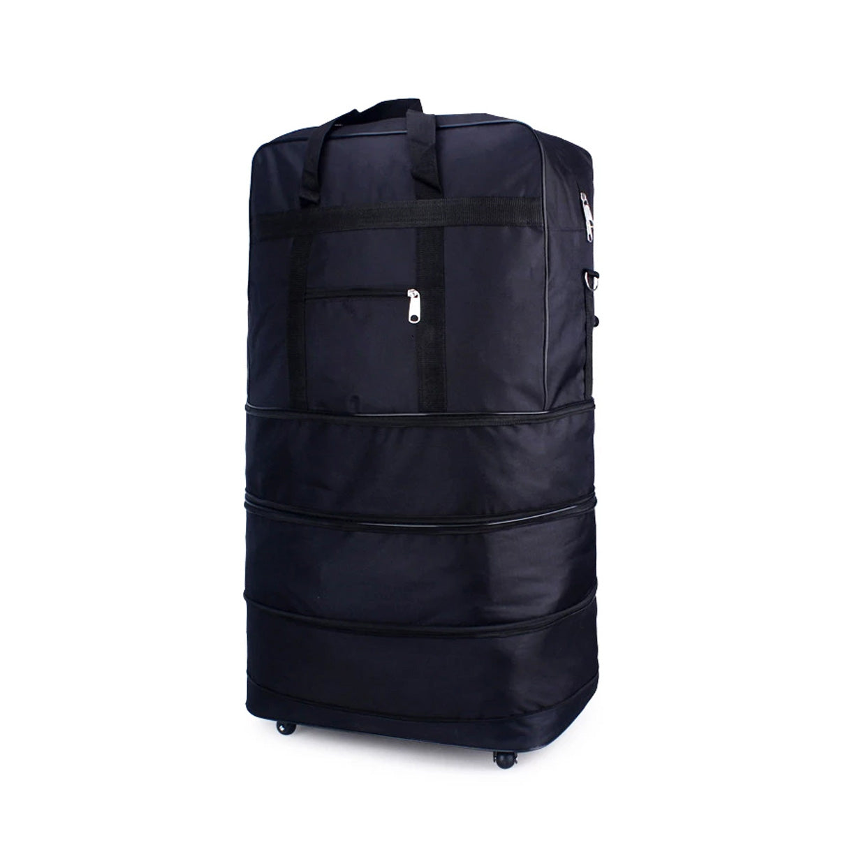 Foldable 5 Wheel Storage Bag | Wheeled Duffel Travel Bag Zaappy