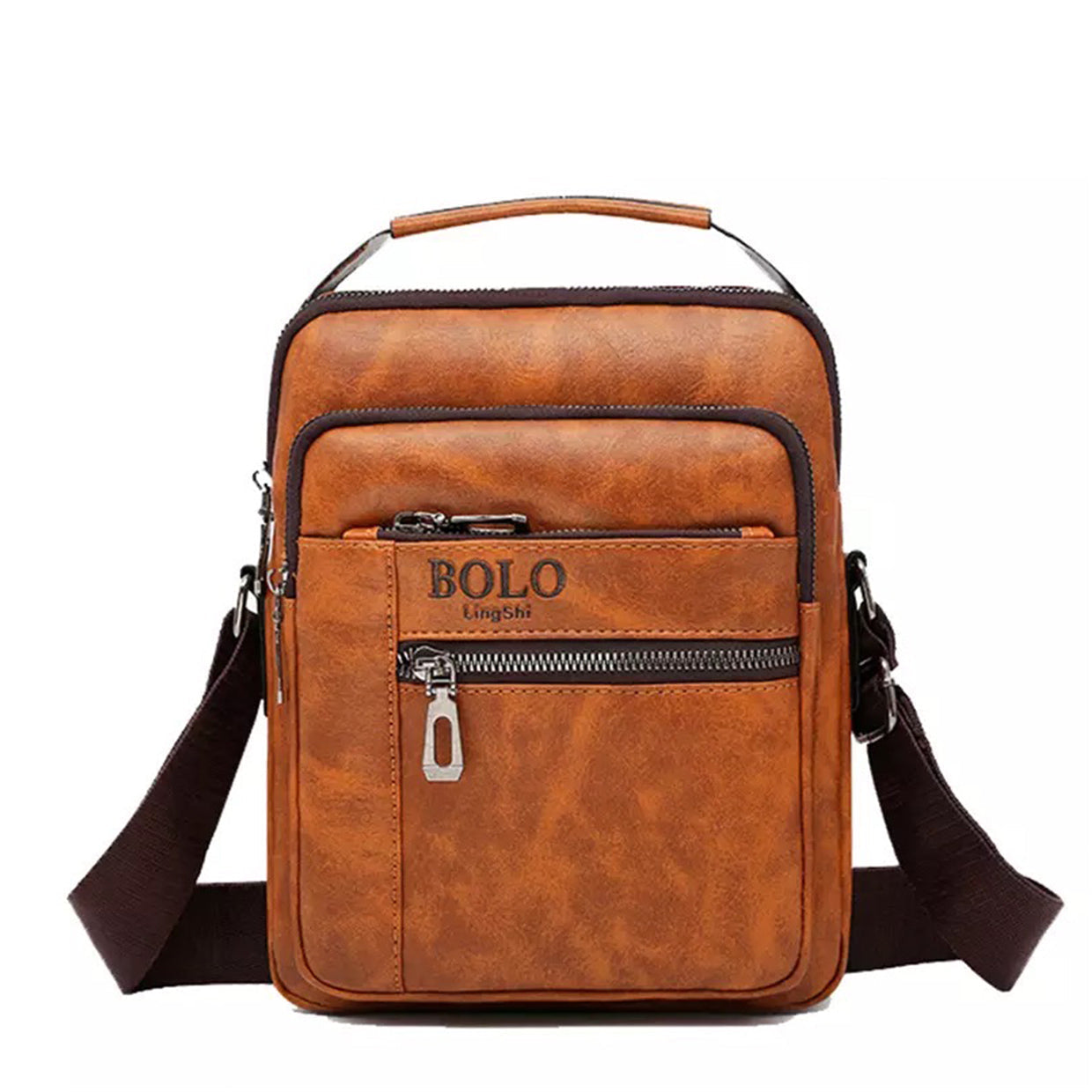 Men's Business Shoulder bag | Small Crossbody Sling Bag For Travel