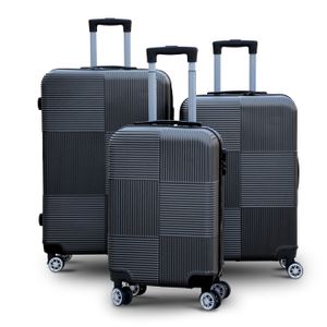 3 Pcs Full Set  20” 24” 28 inches Lightweight ABS Luggage | Hard Case Trolley bag
