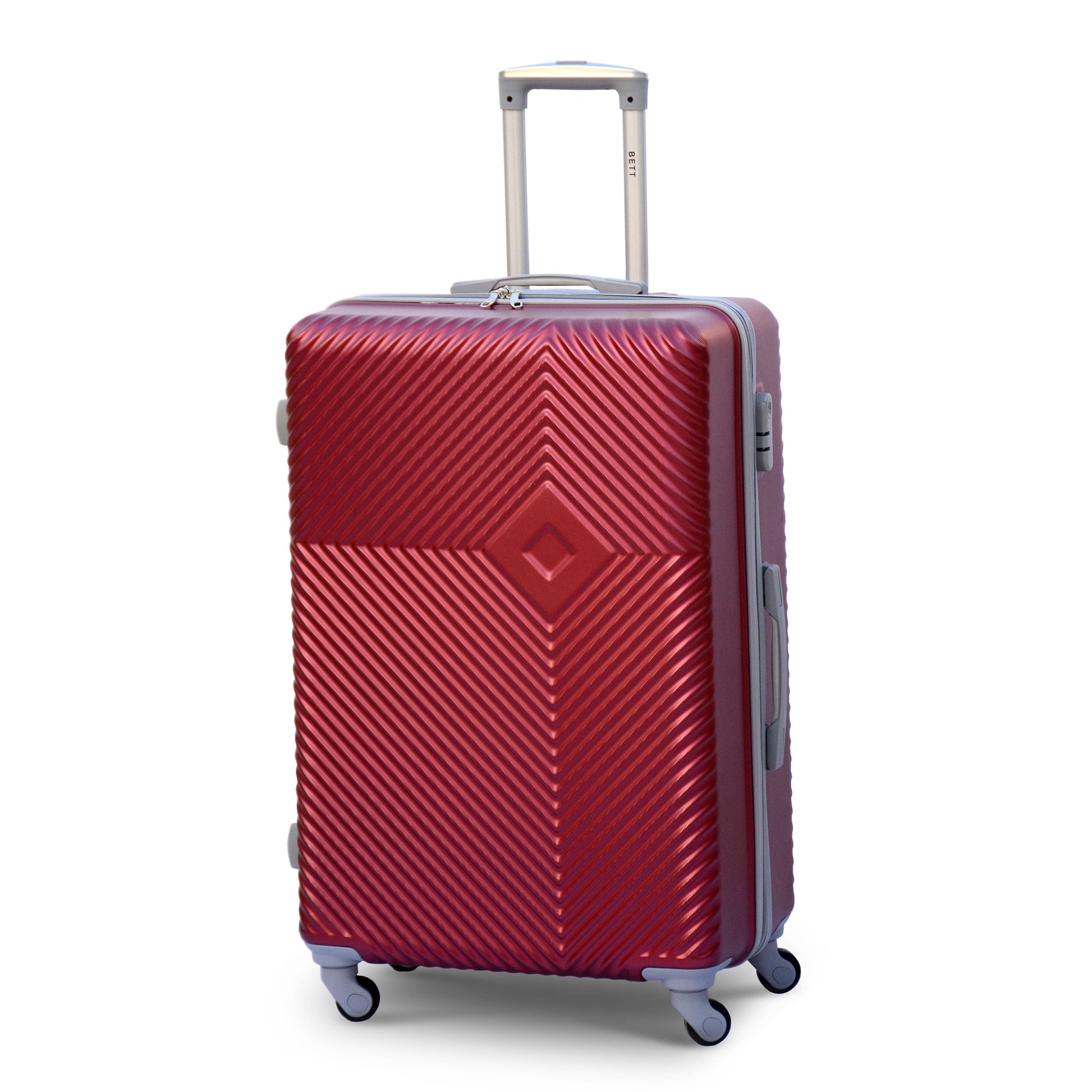 3 Pcs Full Set SI ABS Lightweight Hard Case Luggage 20" 24" 28 Inch zaappy uae