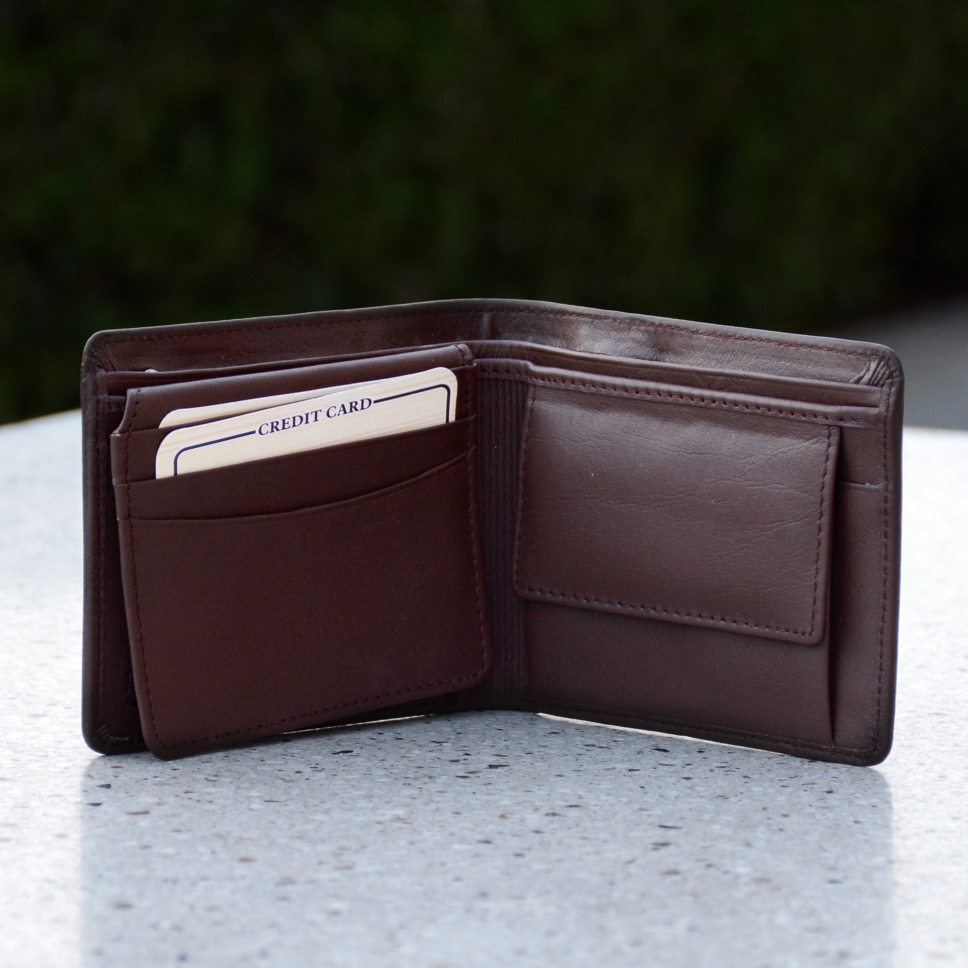 Oriyana Men's Genuine Leather Wallet | 2 Fold Wallet WLT0007 Zaappy