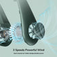 Hanging Dual Cooling Fan Mini Portable Pocket Neck Fans