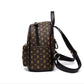 Luxury Fashion Small Backpack Alfa Women C2 | Printed Trendy Backpack Zaappy