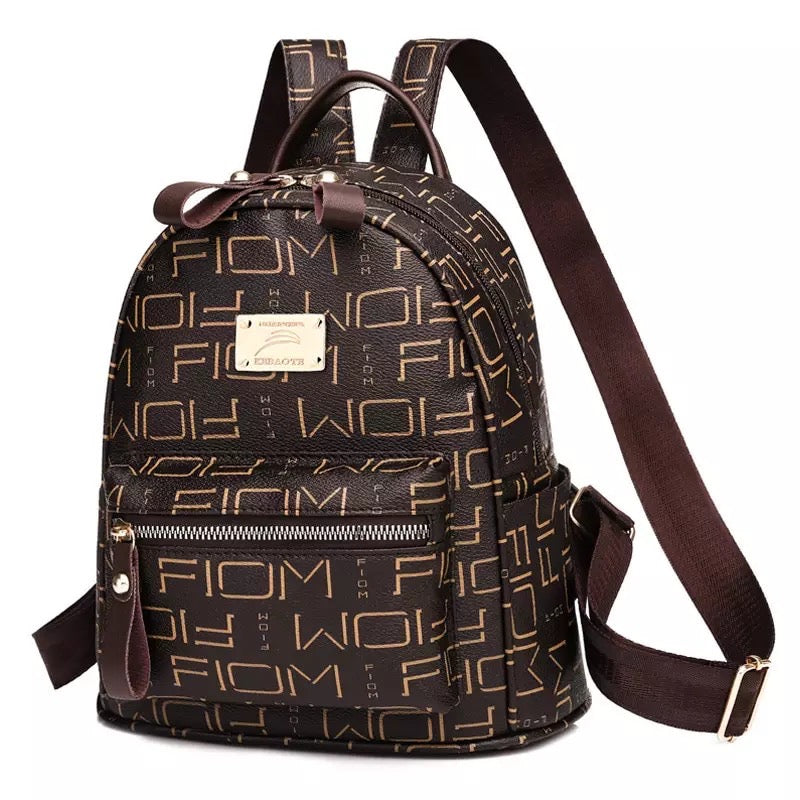 Luxury Fashion Small Backpack Alfa Women | Printed Trendy Backpack Zaappy