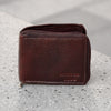 Men's Genuine Leather Wallet | 2 Fold Zipper Wallet