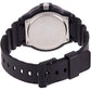 Combo Offer Casio His and Hers Black And White Dial Resin Band Couple Watch - MRW-200H, LRW200H