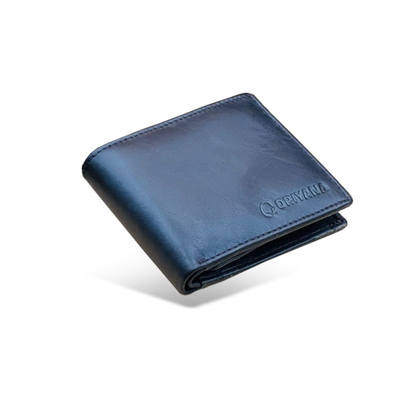 Trending Men's Wallet Genuine Leather RFID Blocking Wallet Men's | LL 3012 Leather Wallet - LLWLLTBLCX