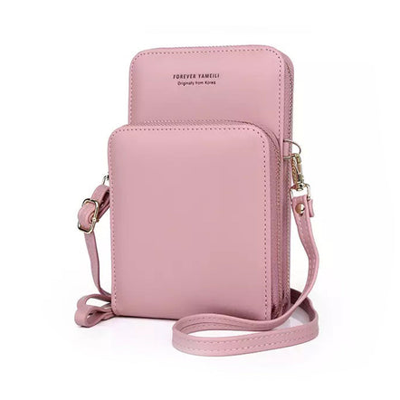 Forever Young Women 2 Zipper Sling Bag | Small 2 Zipper Sling Bag Super Deal