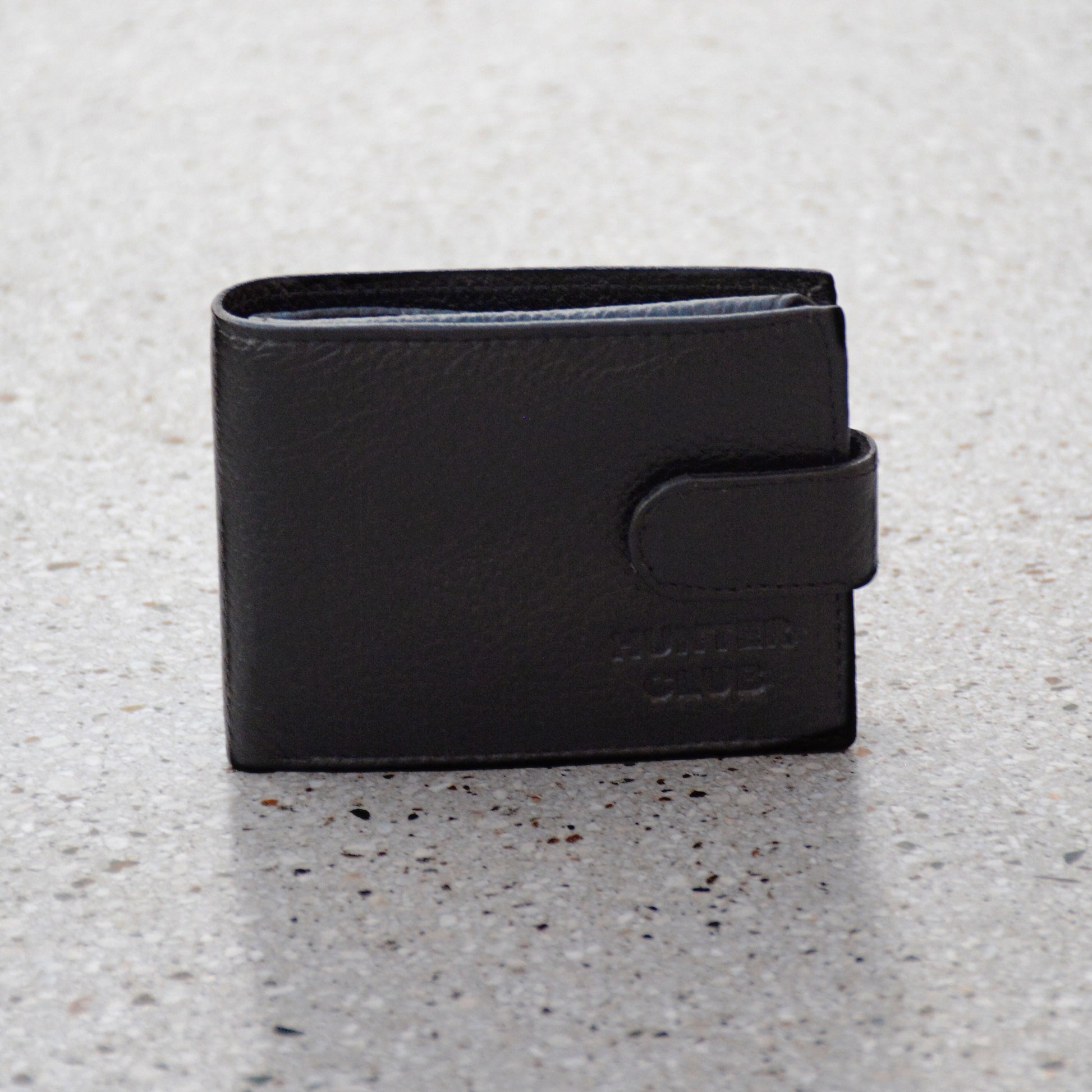 Men's Genuine Leather Wallet | 2 Fold Button Wallet WLT0003 Zaappy