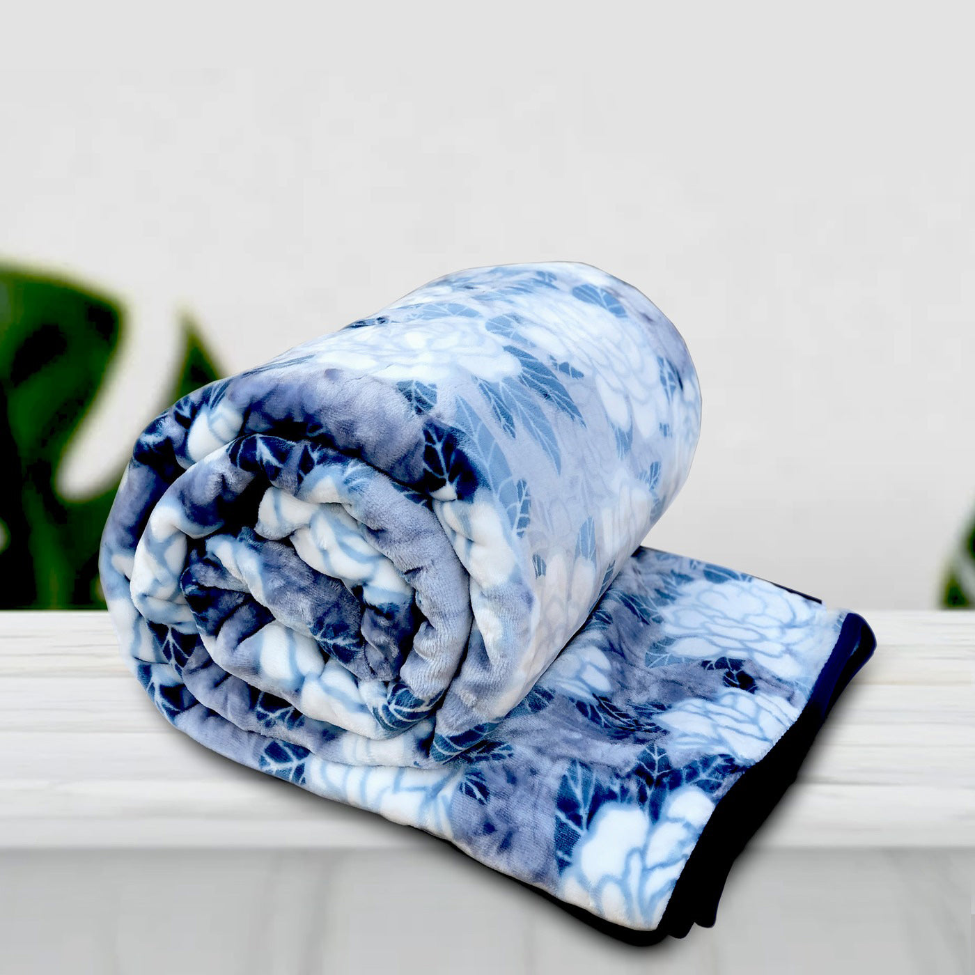 Fabric Printed Double Blanket For Heavy Winter | Donna Gold