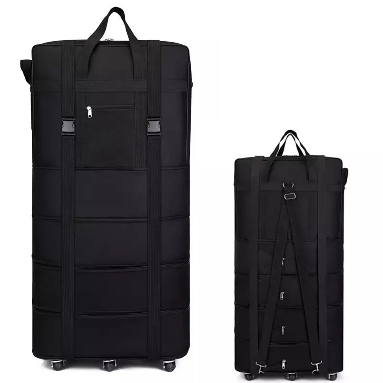 Foldable 5 Wheel Storage Trolley Luggage Bag  | Storage Bag