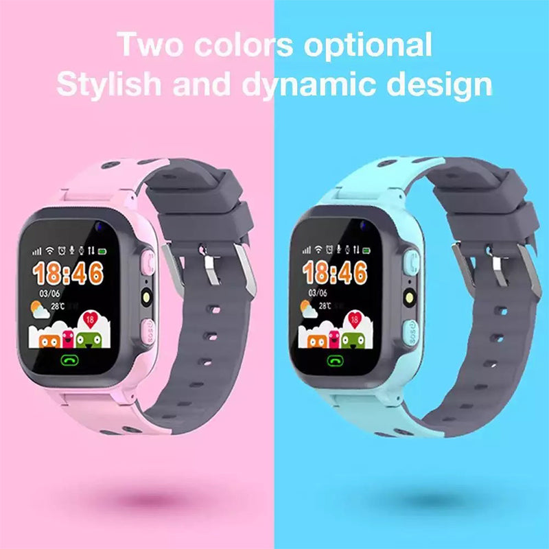 Modio MK05 Kids Smart Watch With Calling Feature | Kids Smart Watch