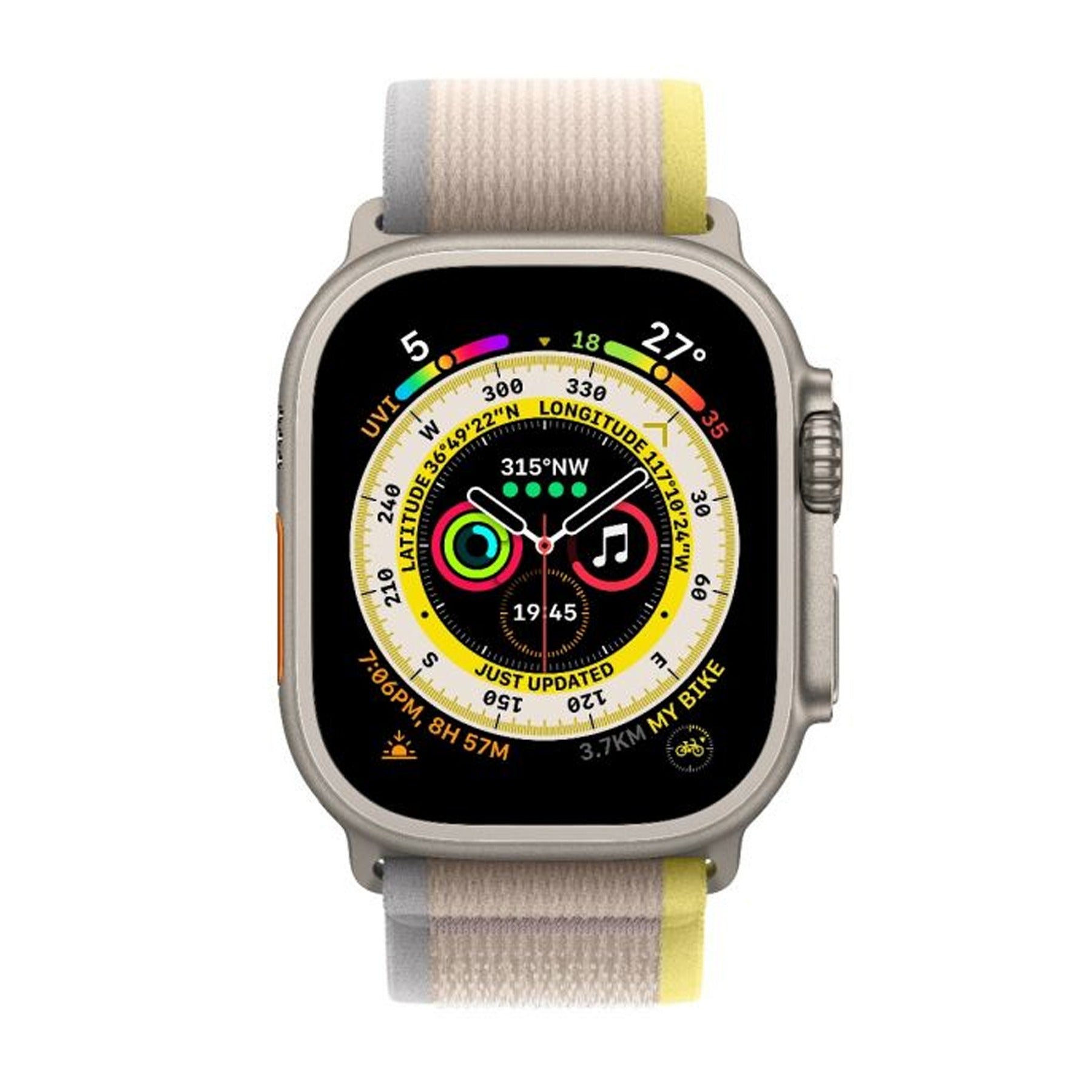 Ultra 8 Smart Watch 49mm With Bluetooth Calling Zaappy