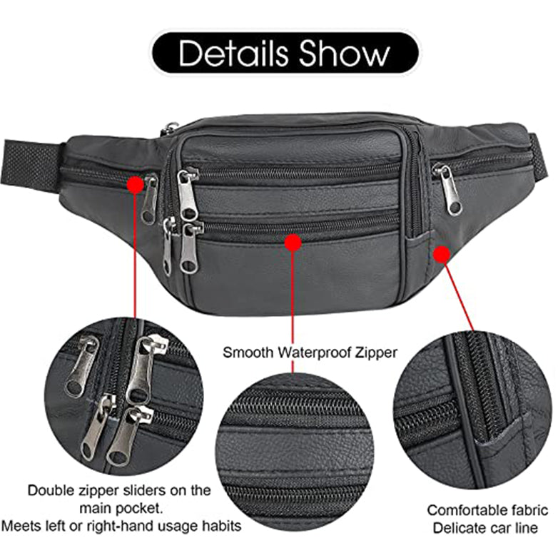 Chest Belt Bag Black | Classic Belt Bag