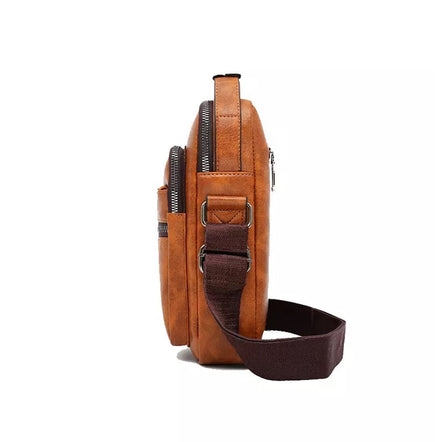 Men's Business Shoulder bag | Small Crossbody Sling Bag For Travel