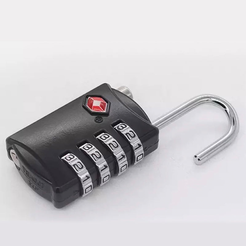 Travel Suitcase Bag Combination Lock | TSA Padlocks For Luggage