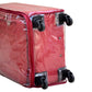 Soft Material Premium Luggage Red Color with Full Cover